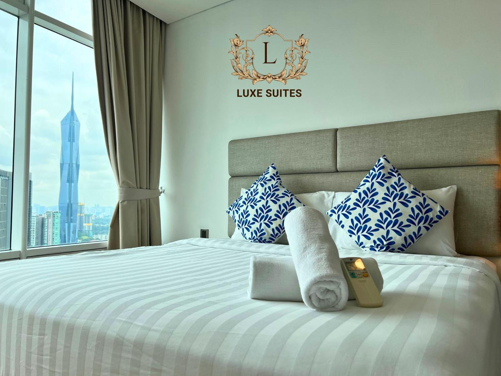 קואלה לומפור Luxe Suites At Vortex Klcc מראה חיצוני תמונה