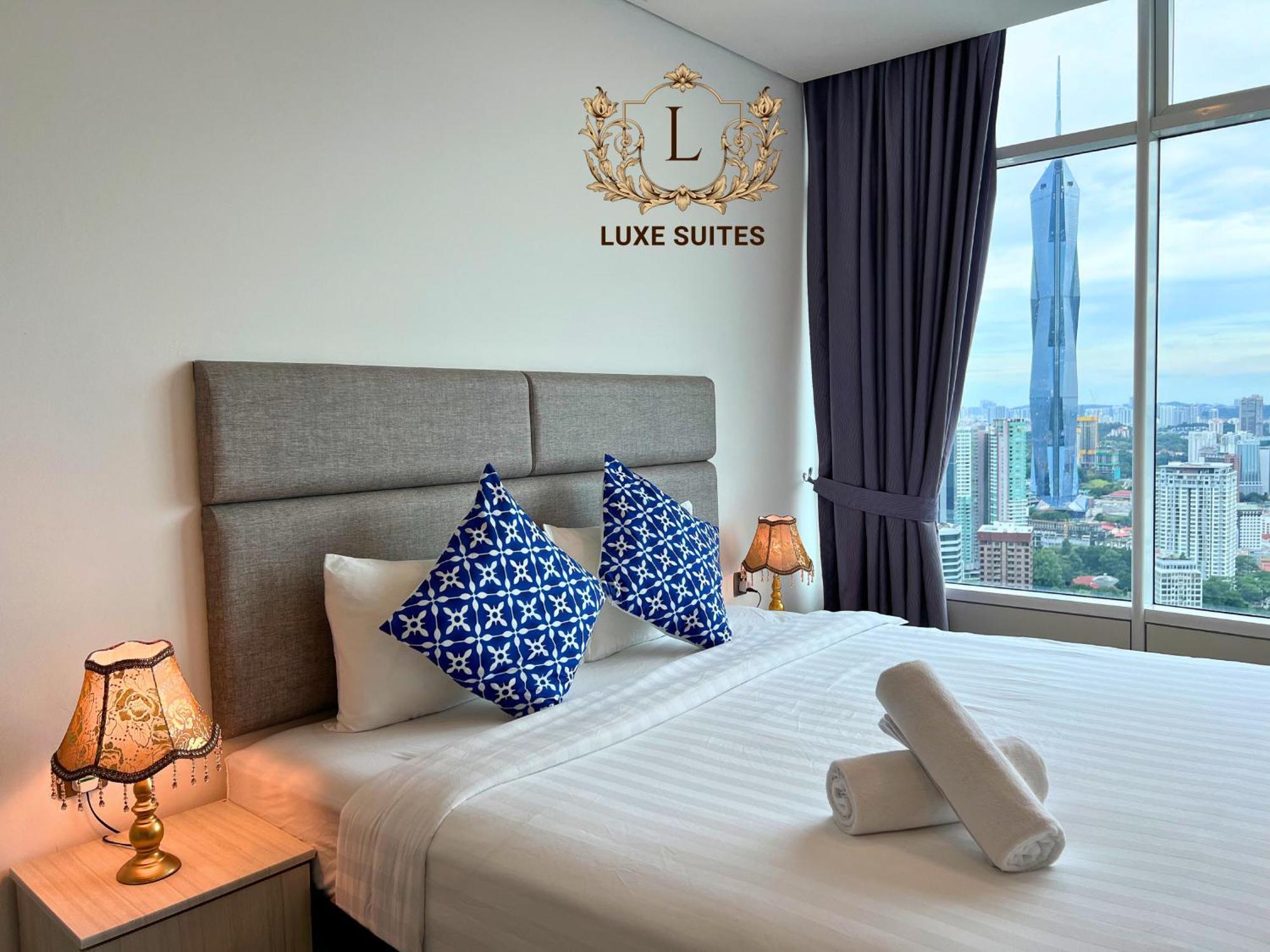 קואלה לומפור Luxe Suites At Vortex Klcc מראה חיצוני תמונה