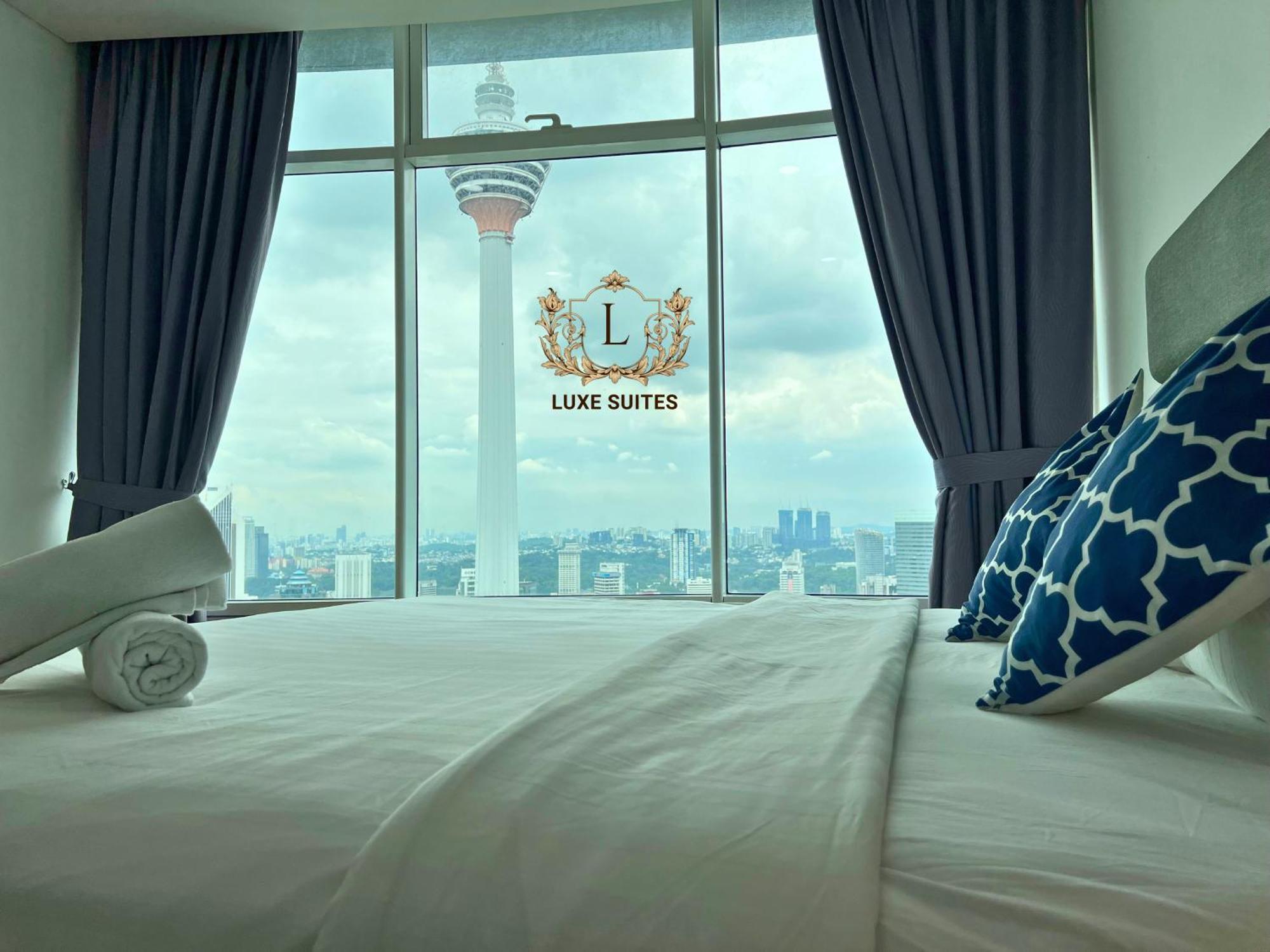 קואלה לומפור Luxe Suites At Vortex Klcc מראה חיצוני תמונה